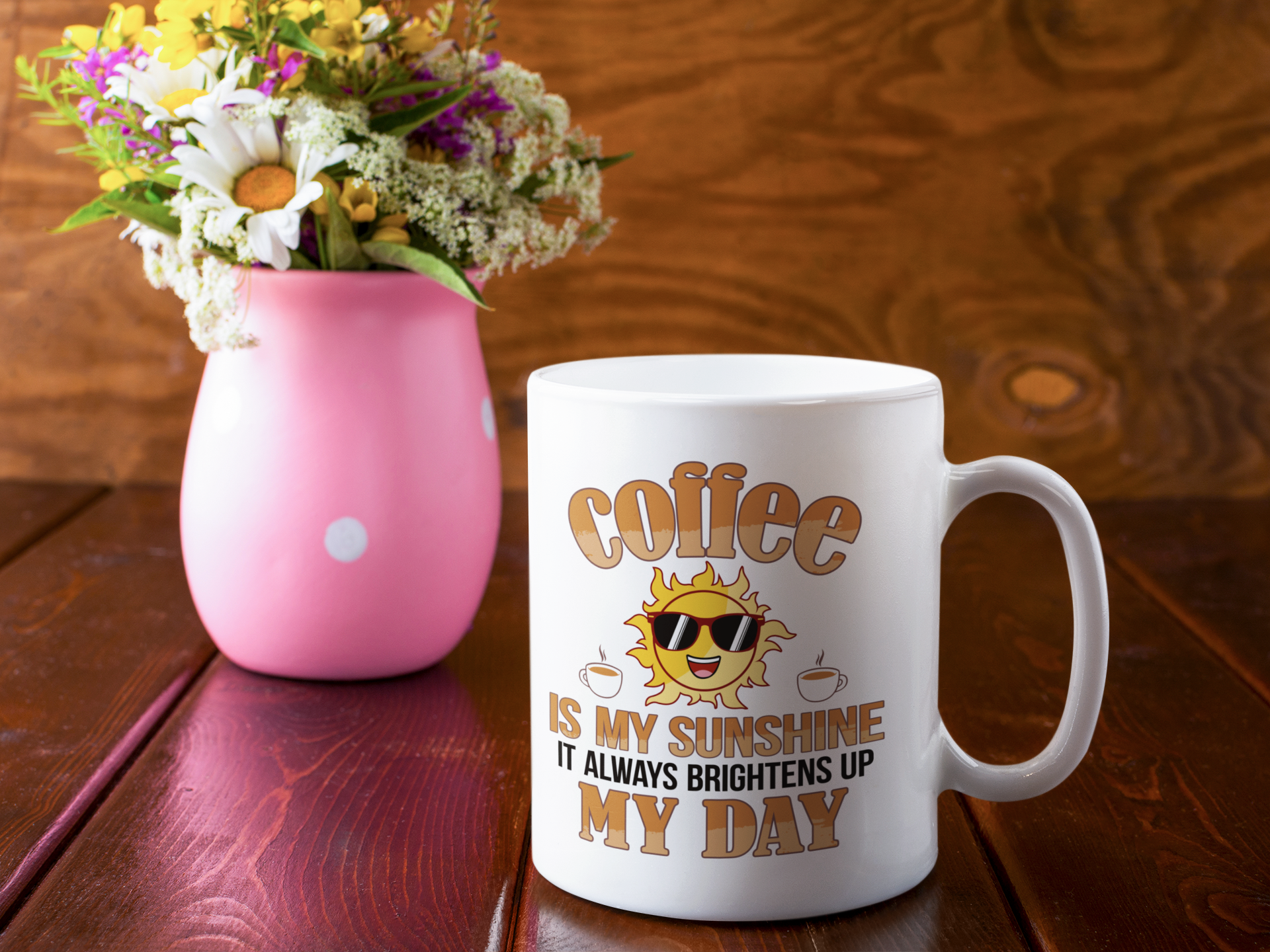 Funny Saying Coffee Mugs