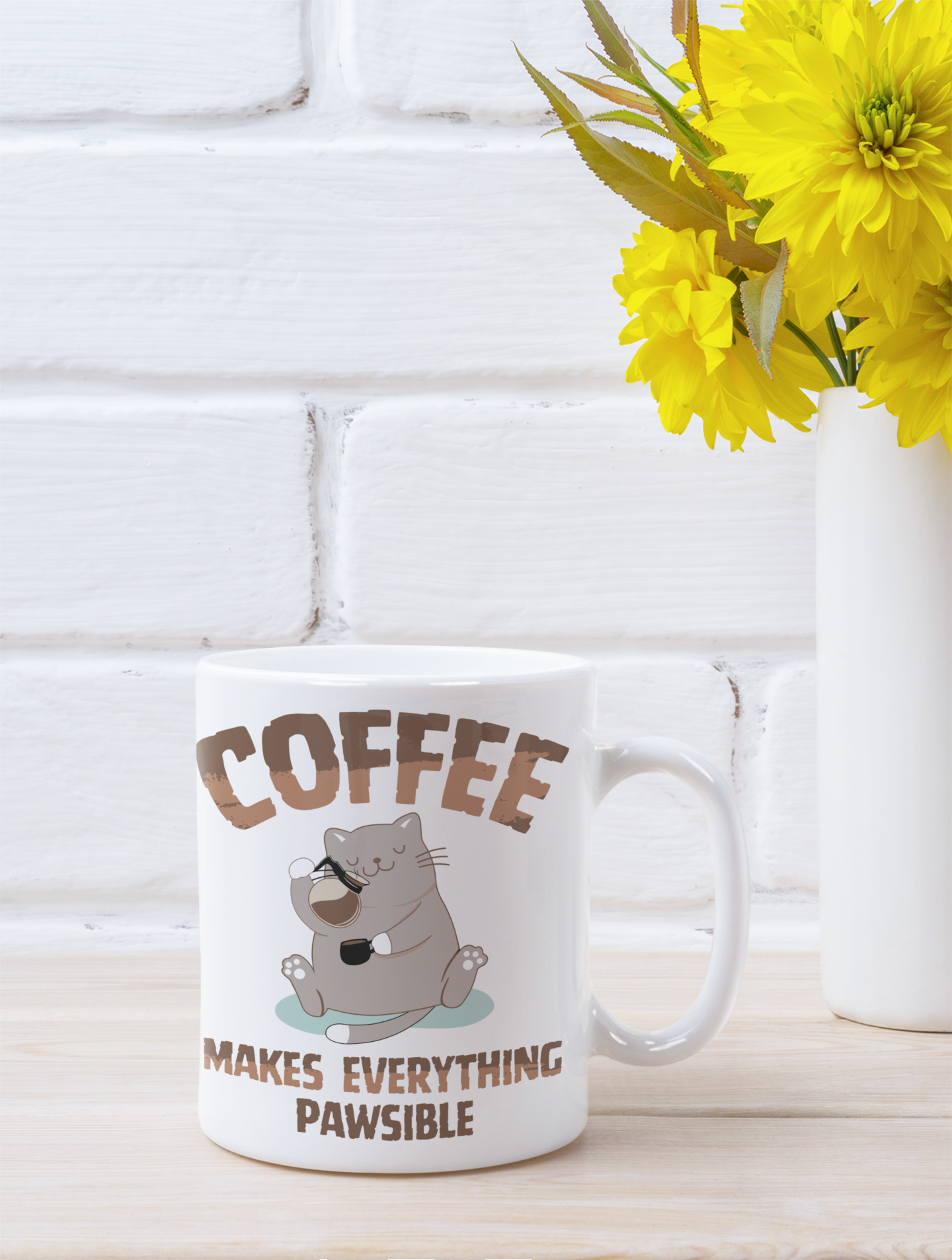 Pawsitively Perfect Brew: &