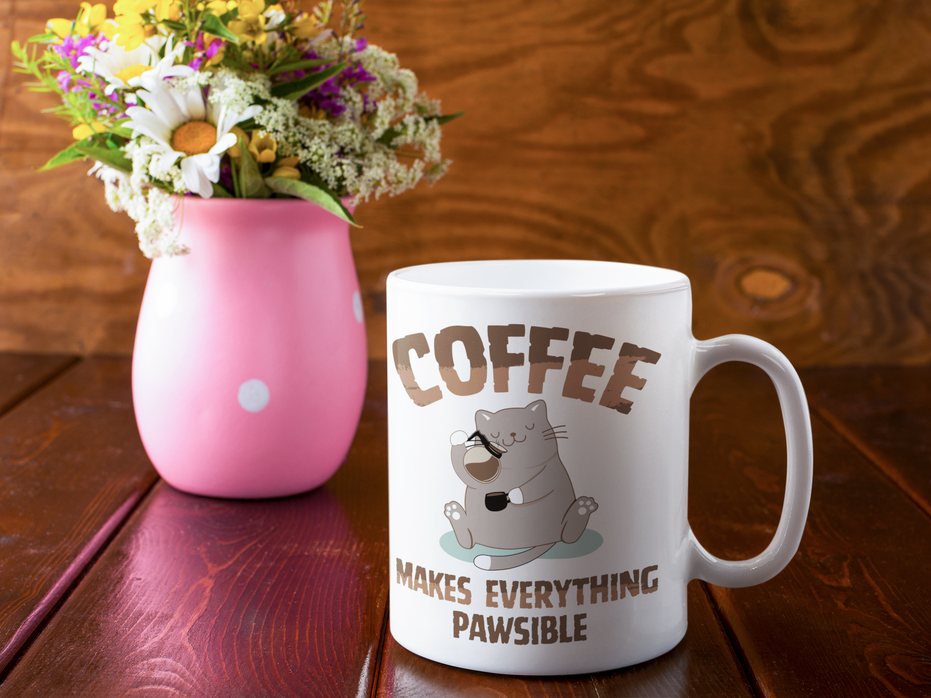 Pawsitively Perfect Brew: &