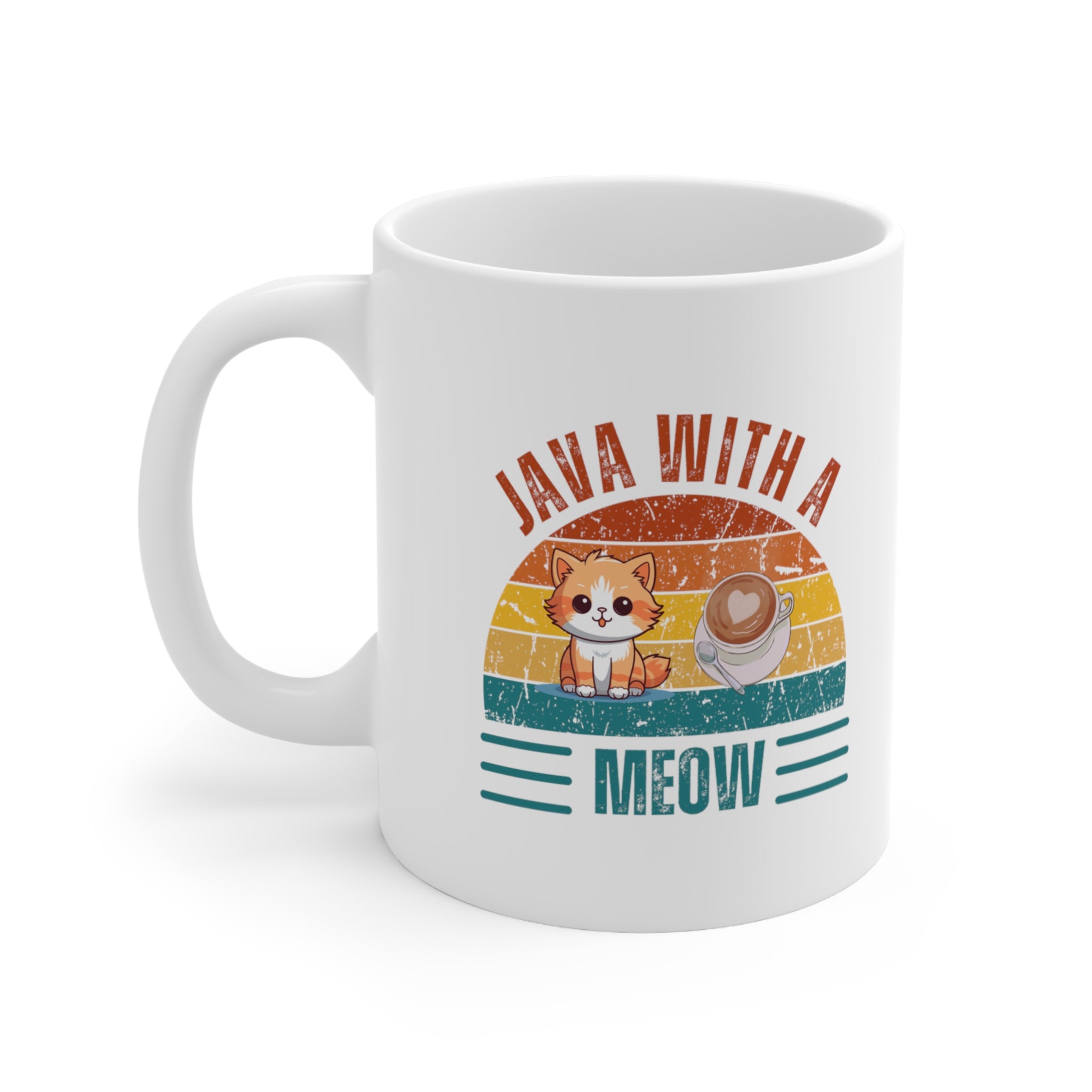 Purr-fect Morning Brew: &