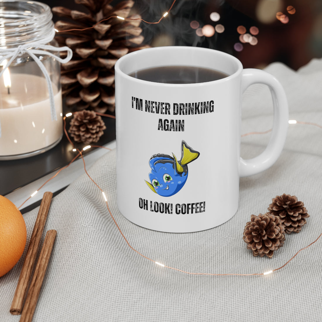 Morning Mirth Mug: &