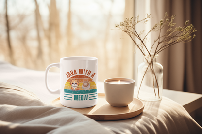 Purr-fect Morning Brew: &