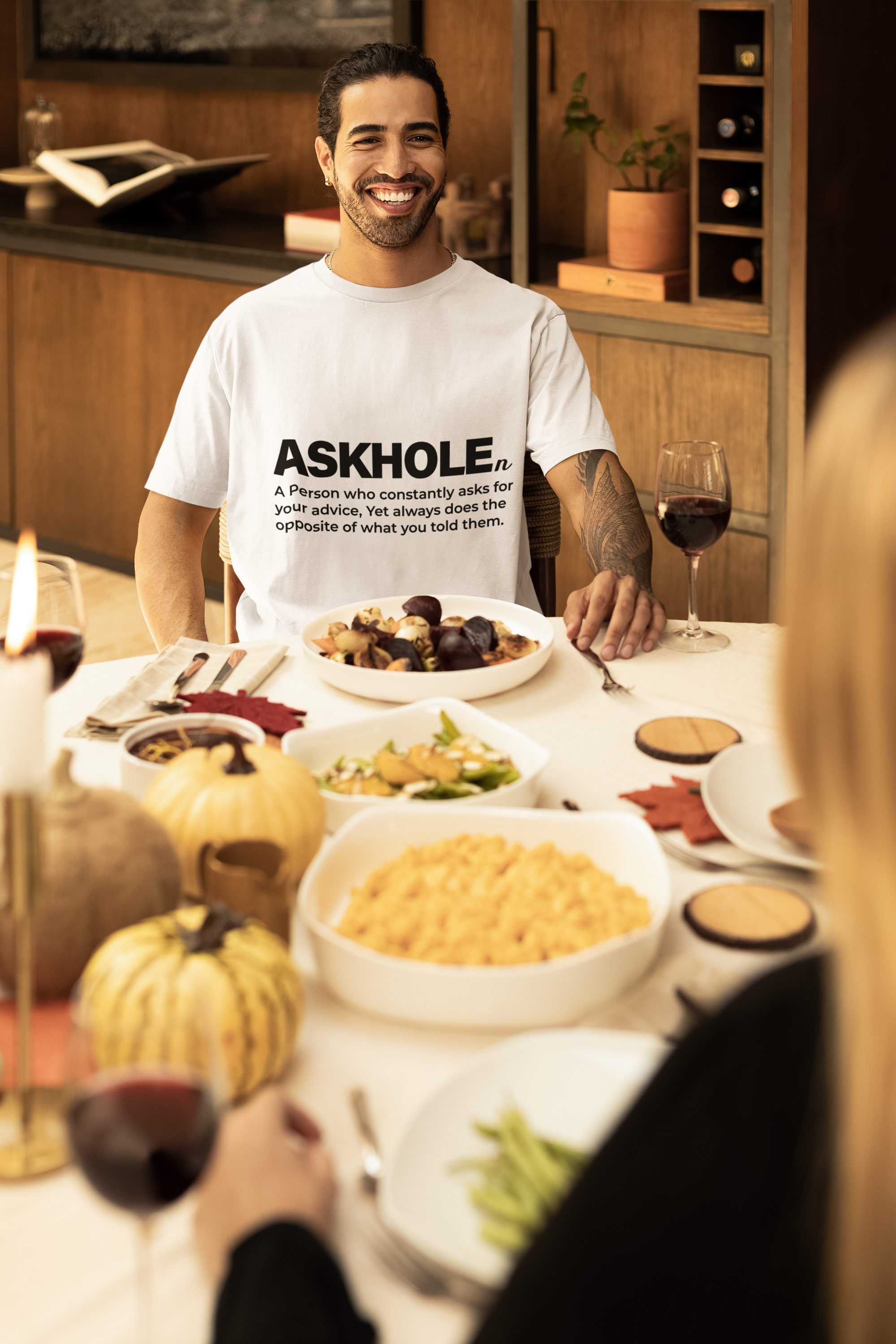 &quot;Certified Askhole&quot; - Unisex T-Shirt for the Playfully Opinionated