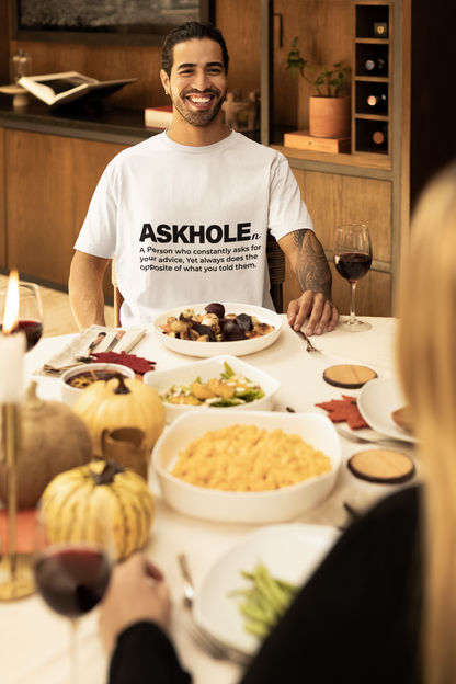 &quot;Certified Askhole&quot; - Unisex T-Shirt for the Playfully Opinionated